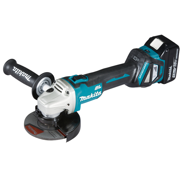Аккумуляторная угловая шлифовальная машина Makita DGA511RT