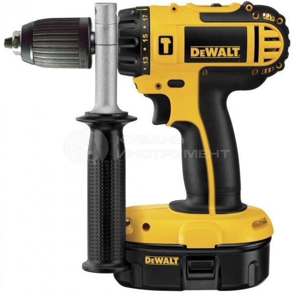 Аккумуляторная дрель-шуруповерт DeWalt DC725КА