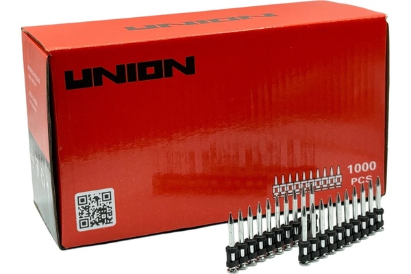 Гвозди по бетону усиленные UNION UT-GPS 2,7x32  1000шт  4631171072754