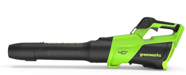 Аккумуляторная воздуходувка GreenWorks GD40BG2  с 1хАКБ 8 Ач и ЗУ  2408207UH