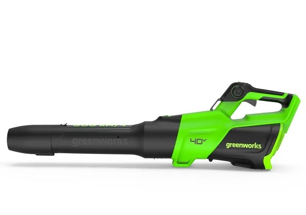 Аккумуляторная воздуходувка GreenWorks GD40BG3  с 1хАКБ 4 Ач и ЗУ  2408207UB