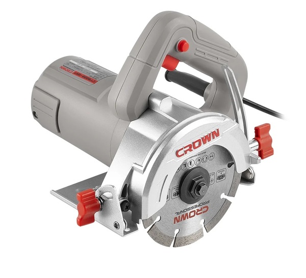 Пила алмазная CROWN 1300Вт, М14, 125мм CT15228-125T-W