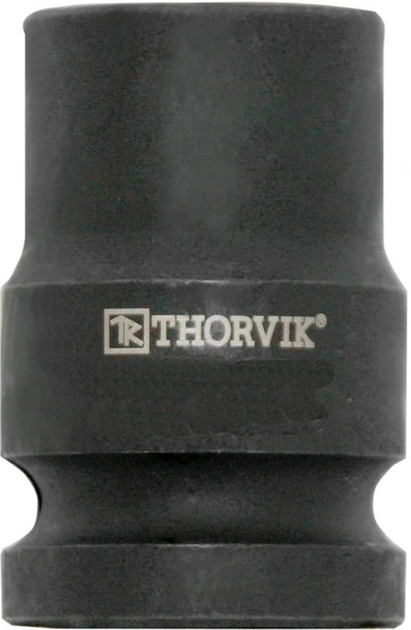 Головка торцевая ударная Thorvik 1/2"DR, 17 мм S23S1117 54397