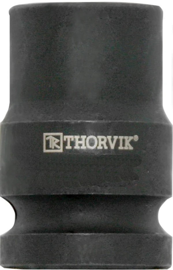 Головка торцевая ударная Thorvik 1/2"DR, 24 мм S23S1124 54404