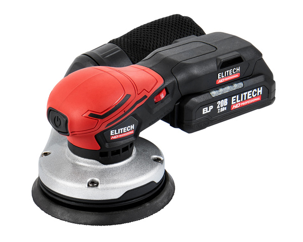Аккумуляторная эксцентриковая шлифовальная машина Elitech COS 2012SL  E2213.045.01 