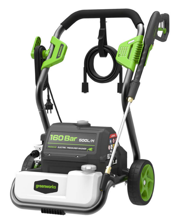 Мойка высокого давления GreenWorks GPWG8II 5106807