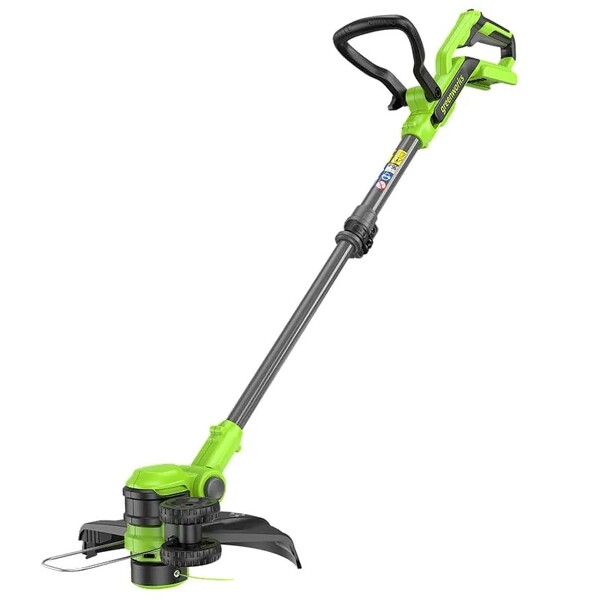 Аккумуляторный триммер GreenWorks G40LT331  без акб и з/у  2113507