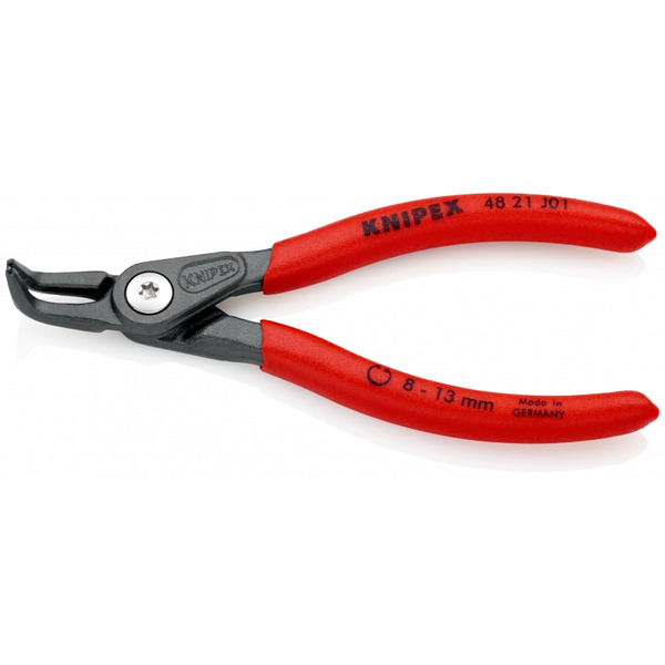 Кольцесъемники Knipex Praezisions-Sicherungsringzangen KN-4821J01