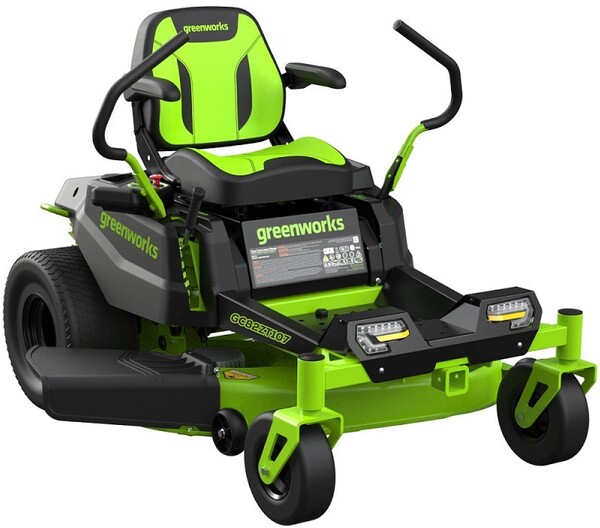 Аккумуляторный райдер GreenWorks GC82ZT107  без АКБ и ЗУ  7404107