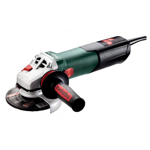 Угловая шлифовальная машина Metabo W 13-125 Quick 603627010