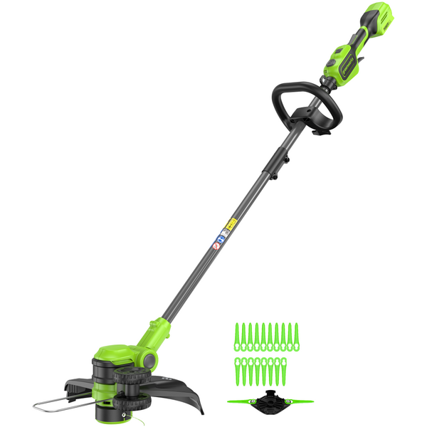 Аккумуляторный триммер GreenWorks GD24LT331  без акб и з/у  2113407