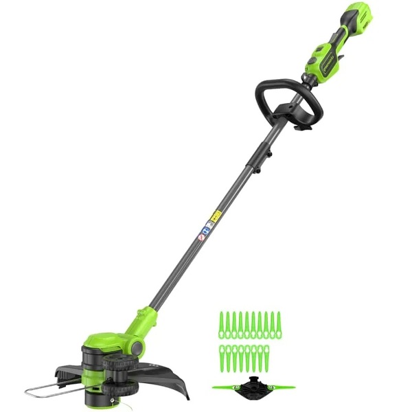 Аккумуляторный триммер GreenWorks GD24LT331  с 1хАКБ 4Ач и ЗУ  2113407UB