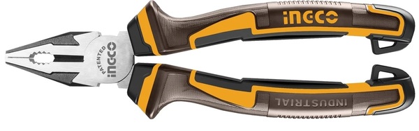 Плоскогубцы INGCO INDUSTRIAL 200 мм HCP28208