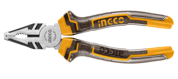 Плоскогубцы INGCO комбинированные 180 мм HCP08188
