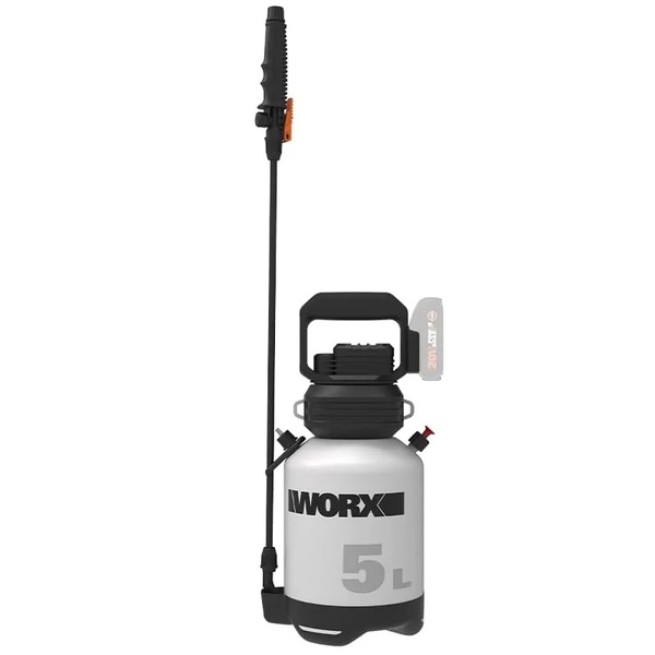 Аккумуляторный опрыскиватель WORX WG829E.9 20В, без АКБ и ЗУ