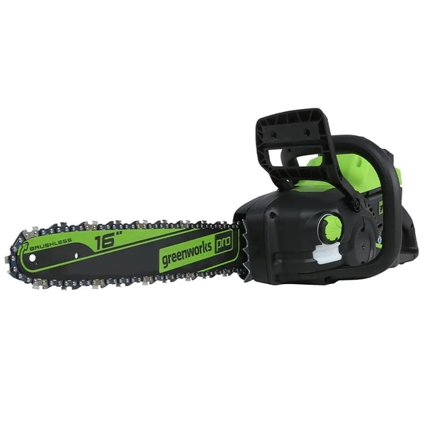Аккумуляторная пила цепная GreenWorks GD60CS25 40 см б/щ 2500 Вт  с 1хАКБ4Ач. и ЗУ  60В 2008907UB