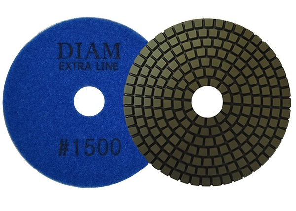 АГШК Diam Extra Line 100*3,0 №1500  мокрое шлифование  000515