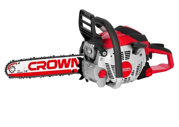 Пила цепная бензиновая CROWN CT20198-14