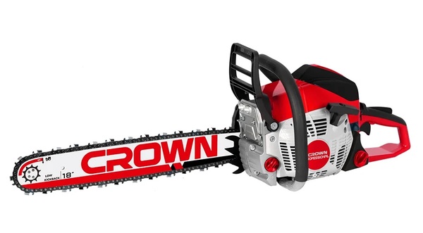 

Пила цепная бензиновая CROWN CT20201-18, CT20201-18