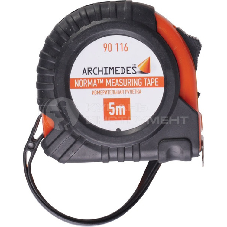 Рулетка Archimedes 5м*19мм 90116