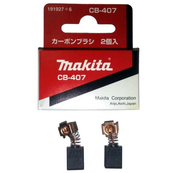 Угольные щетки Makita CB-407 191927-6