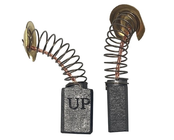 Графитовая щетка UNITED PARTS для MAKITA СВ-253  аналог 194547-5   7*11*17мм 90-0776