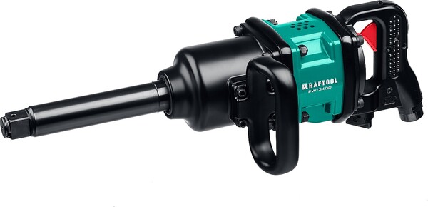 Пневмогайковерт ударный Kraftool PW-3400, 1″, 3400Н·м 64200