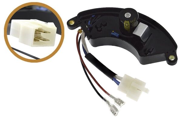 3060003002001 Блок AVR GG6500.6501E.колодка на 4провода+2провода