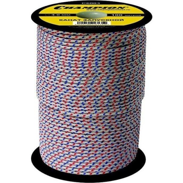 Канат запускной Champion 6,0мм C6007