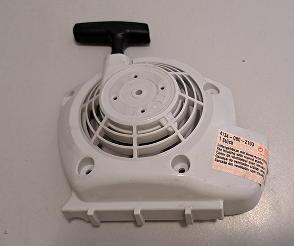 Корпус вентилятора с пусковым устройством Stihl 4134-080-2103