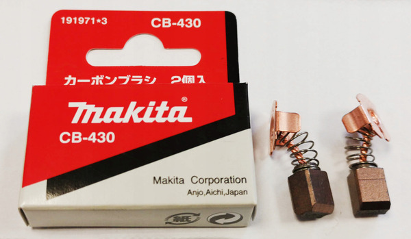 Угольные щетки Makita CB-430 191971-3