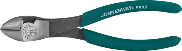 Бокорезы с ПВХ рукоятками, JONNESWAY 200 мм P038