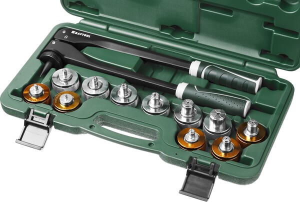 Расширитель-калибратор для труб Kraftool Pro Cut, 10-28мм, 1/4-7/8″ 23650-H12