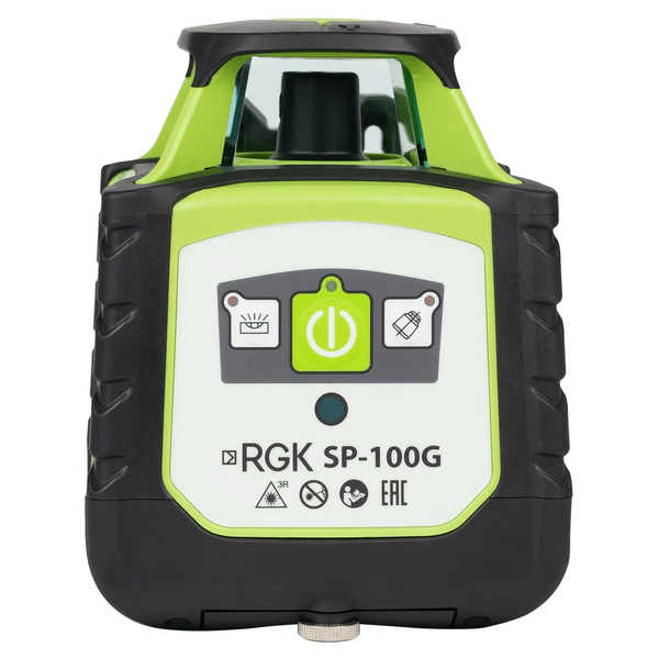 Нивелир лазерный ротационный RGK SP-100G 751896