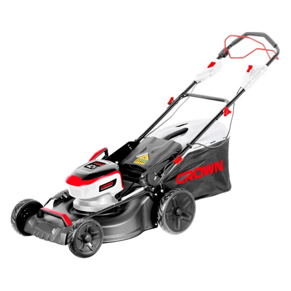 Аккумуляторная газонокосилка CROWN BL CT29019HSX-4