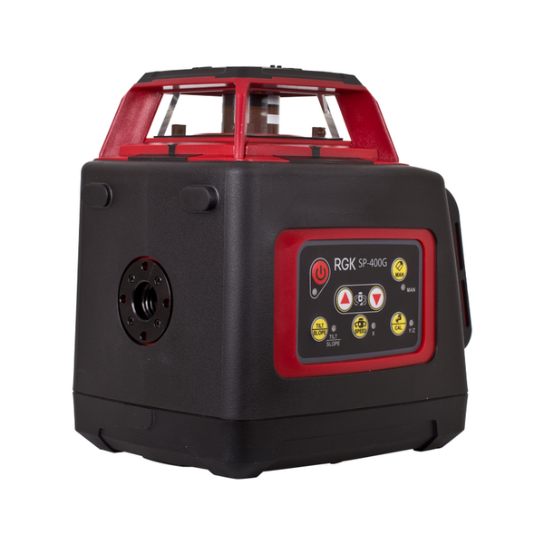 Нивелир лазерный ротационный RGK SP-400G 4610011872891