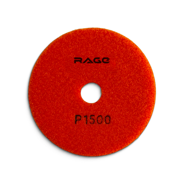 АГШК Rage by Vira 100мм №1500  мокрое шлифование  558033