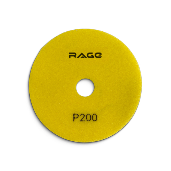 АГШК Rage by Vira 100мм №200  мокрое шлифование  558030