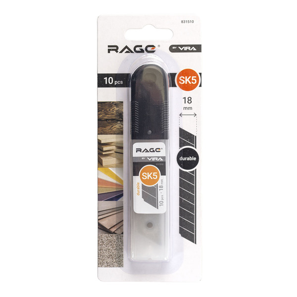Лезвие для ножа Rage by Vira SK5 18мм сегмент 10шт 831510