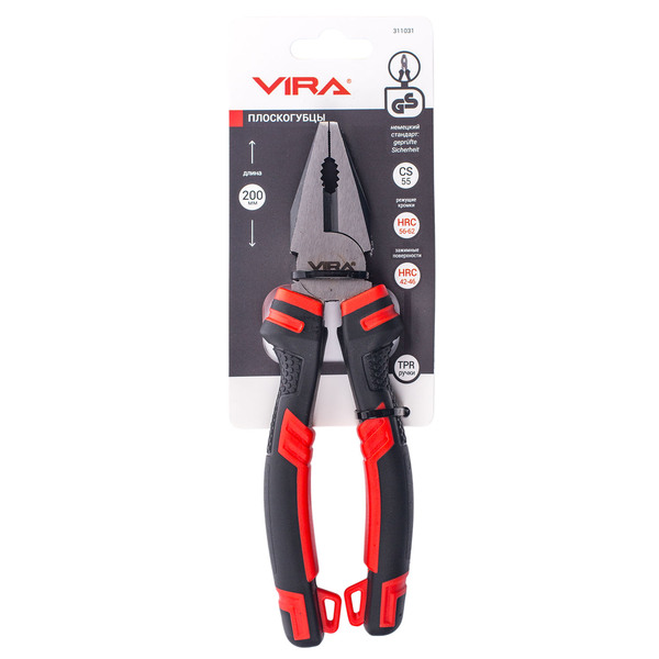 Пассатижи Vira 8' 203мм 311031