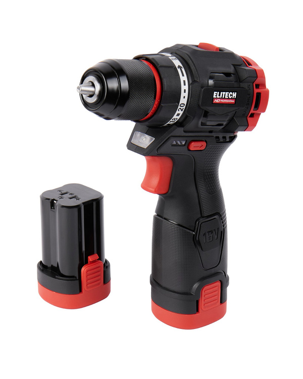 Аккумуляторная дрель Elitech CD 16L2  E2201.039.01  HD 205715