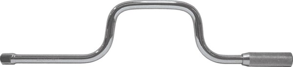 Вороток коленчатый Ombra 3/8"DR 290038
