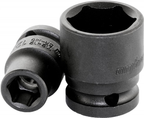 Головка торцевая ударная Ombra 1/2"DR, 12 мм 112412