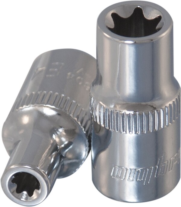 Головка торцевая Ombra 1/4"DR, внешний TORX®, Е4 114604