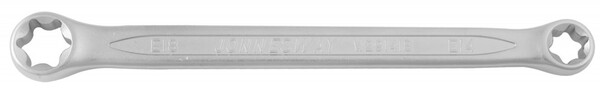 Ключ гаечный накидной внешний Jonnesway TORX 14хE18 W291418