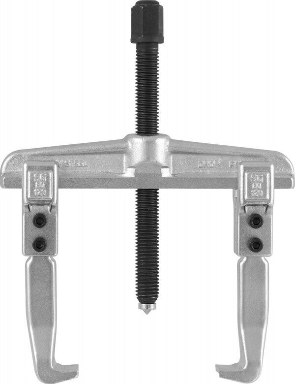 Съемник Jonnesway 4"/100 мм, диапазон захватов 30-120 мм AE310045