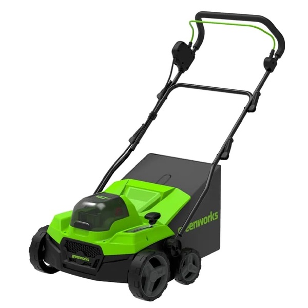 Аккумуляторный аэратор-скарификатор GreenWorks GD40SC38II  1хАКБ 4Ач и ЗУ  2517607UB