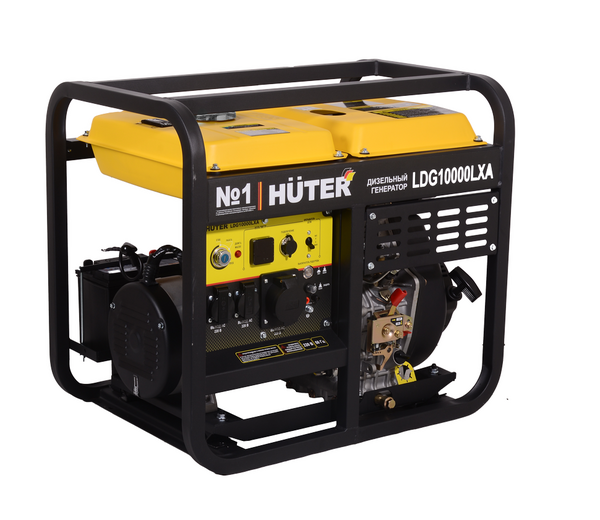 Электрогенератор дизельный LDG 10000LXА Huter 64/2/9