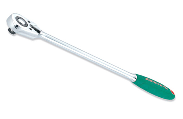 Рукоятка трещоточная Jonnesway удлиненная 1/2"DR, 48 зубцов, 380 мм R4604 48850