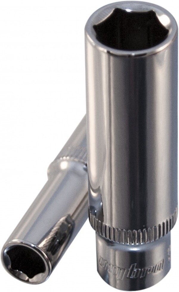 Головка торцевая глубокая Ombra 1/4"DR, 13 мм 114113